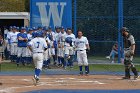 Baseball vs Babson  Wheaton College Baseball vs Babson College. - Photo By: KEITH NORDSTROM : Wheaton, baseball